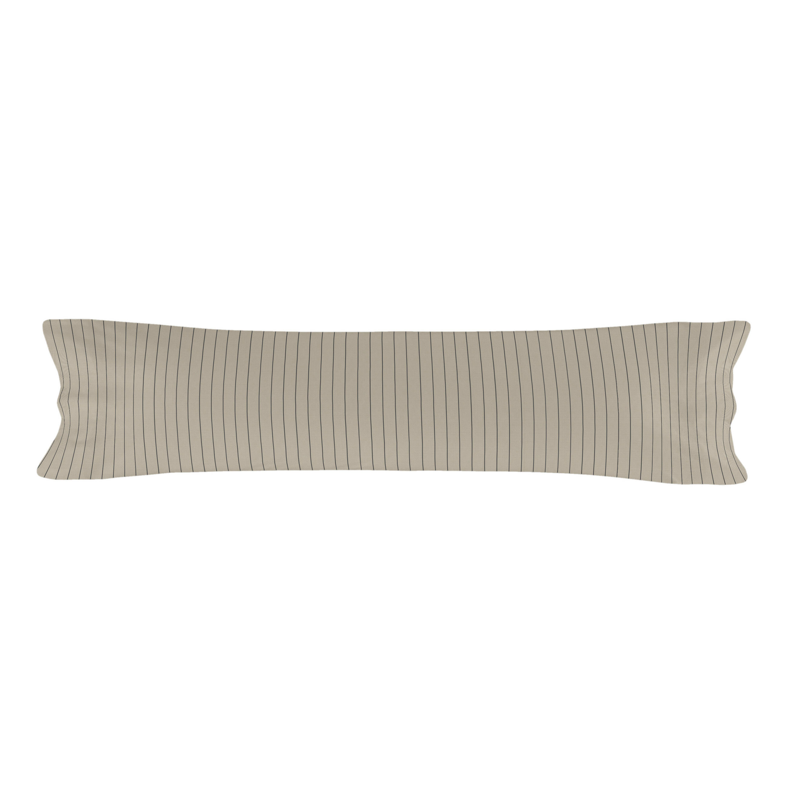 KISSENBEZUG oxford 45x155 cm beige - Beige, Textil (45/155cm) - Happy Friday