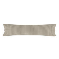 KISSENBEZUG oxford 45x155 cm beige - Beige, Textil (45/155cm) - Happy Friday