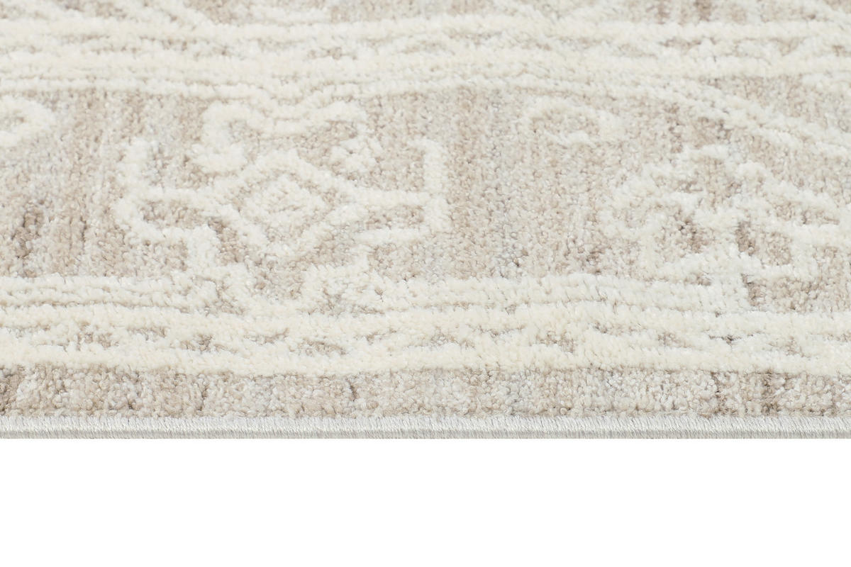 TEPPICH TREND Creme 140/200 cm - Creme, Textil (140/200cm) - Tapiso