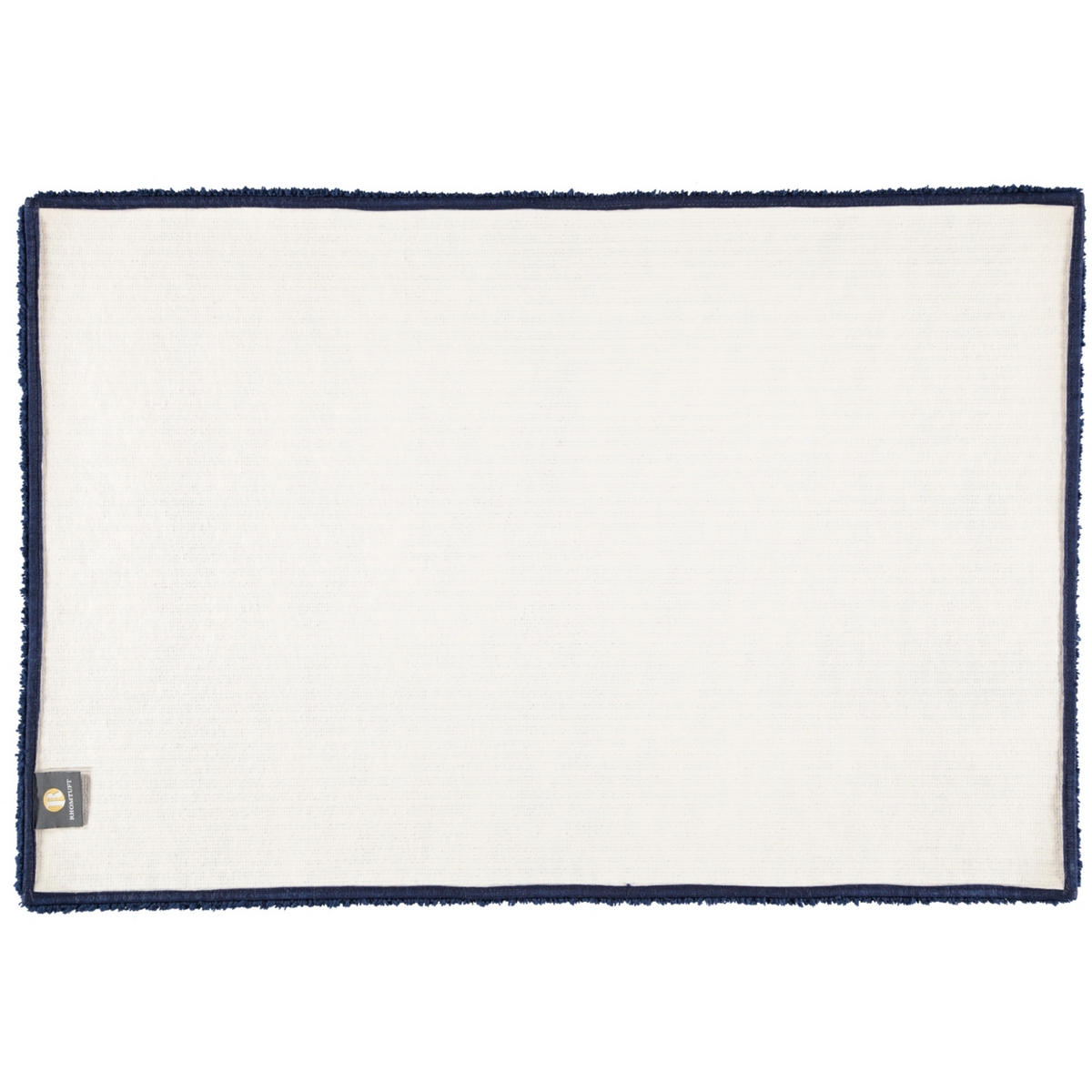 BADTEPPICHE SQUARE KOBALT - 84 - Blau, Textil (60/90cm) - Rhomtuft