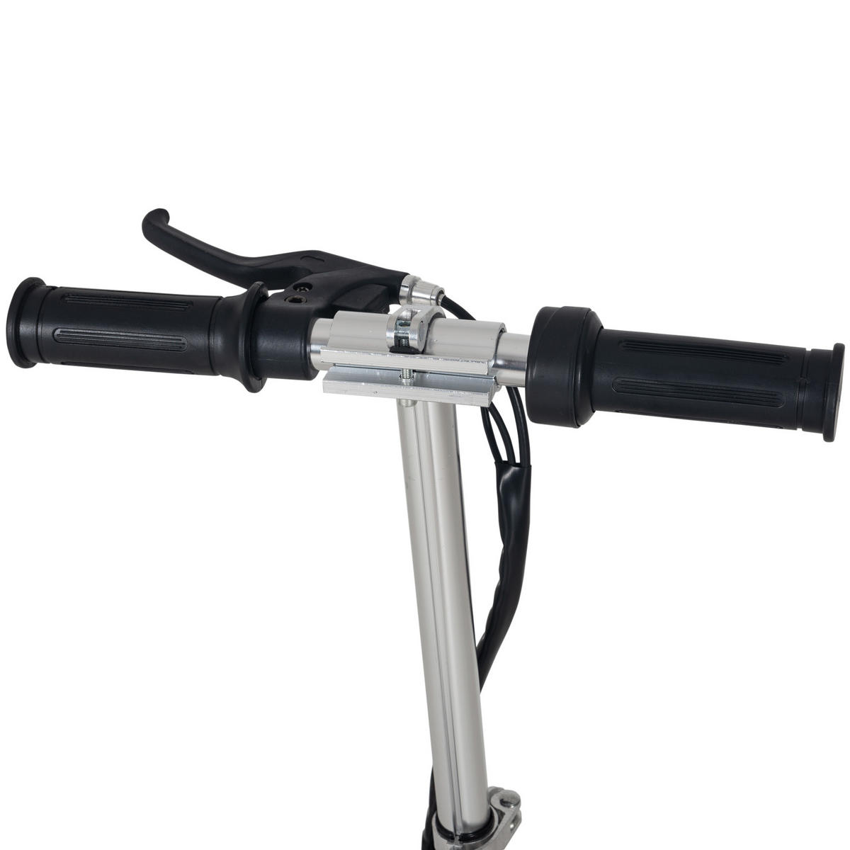 KINDERSCOOTER DE-16954 klappbar 120 W 12 km/h Schwarz - Schwarz, Metall (75/36/93cm) - ComfortXL