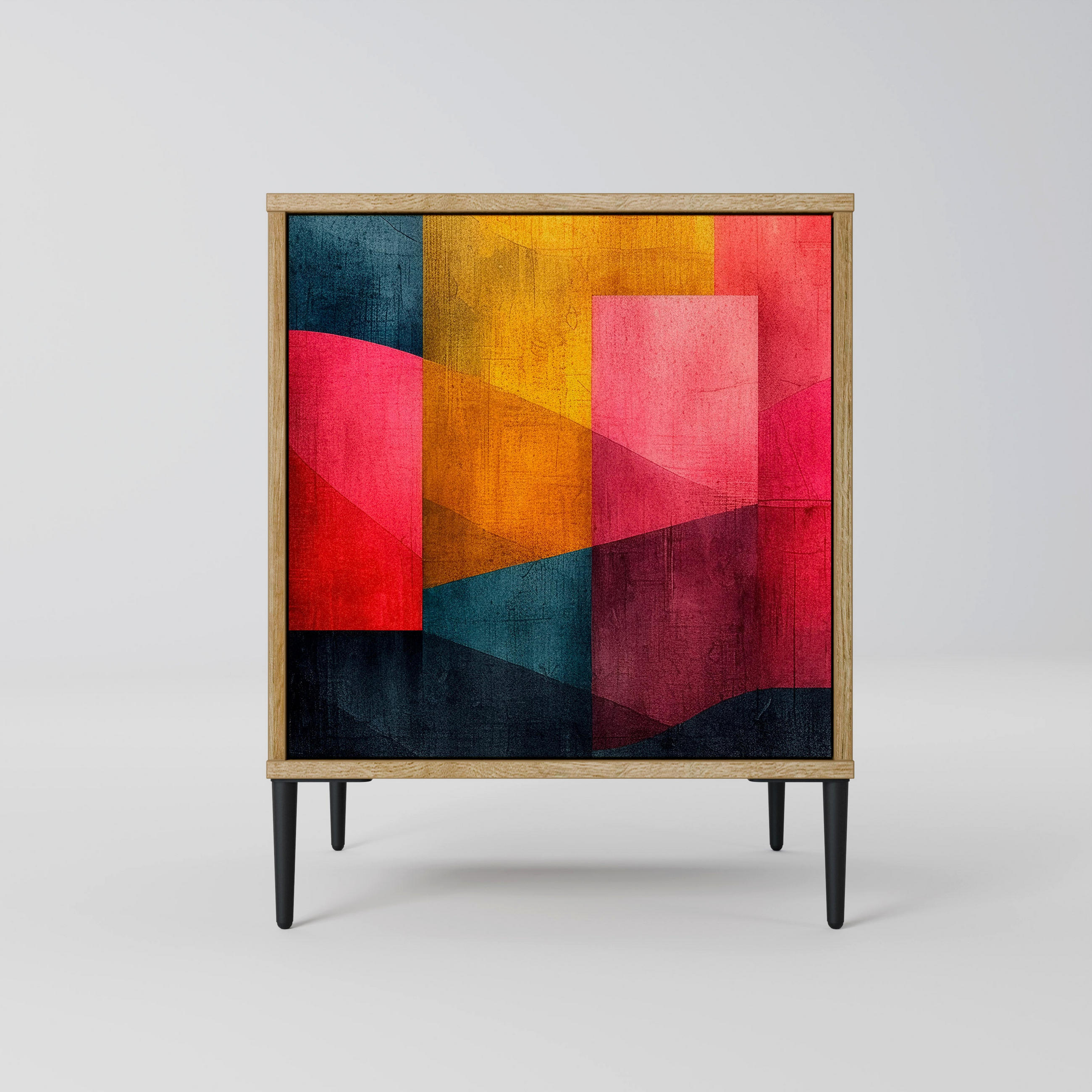 SpaceRebels Sideboard Eiche 57.5x72.5x42 cm
