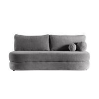 SOFA Rocket Dunkelgrau, mit Schlaffunktion - Dunkelgrau, Holzwerkstoff/Textil (211/93/108cm) - Bettso