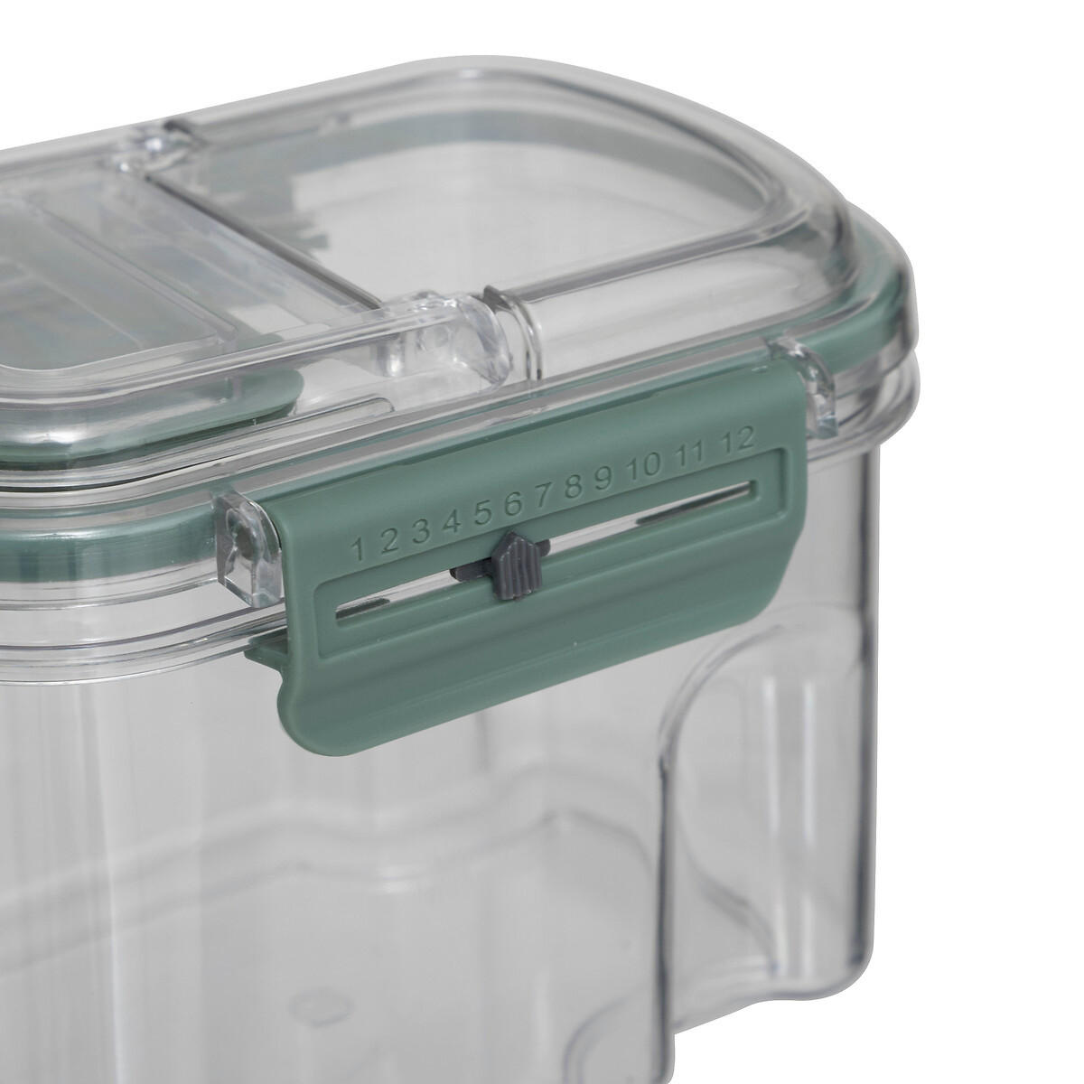 LEBENSMITTELBEHÄLTER mit Datumsanzeige Pp Neo 600 ml 14,2/10,4/10,6 cm - Transparent, Kunststoff (10.4/10.6/14.2cm) - 5five Simply Smart