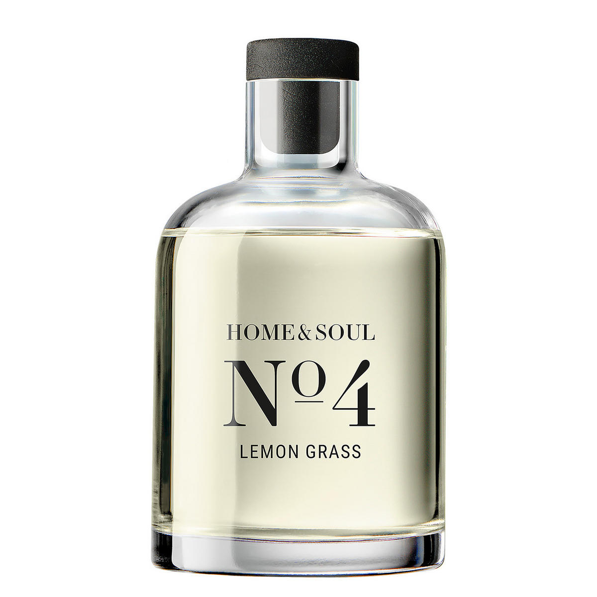 RAUMDUFT Home & Soul Lemongrass - Transparent, Glas/Naturmaterialen (5/19/5cm) - Butlers