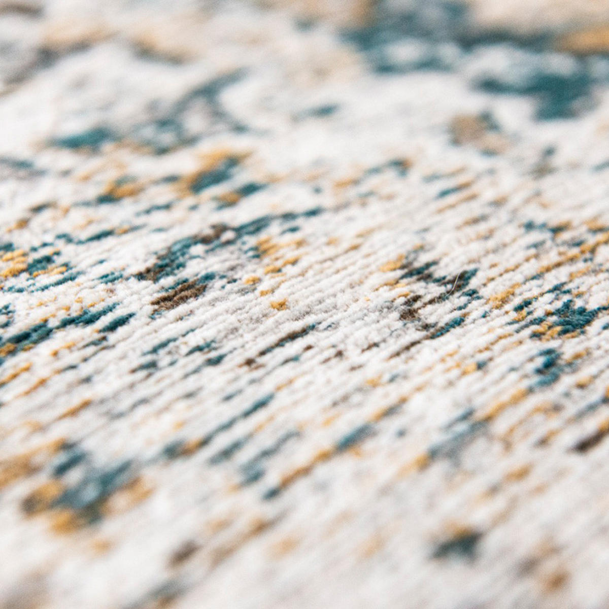 TEPPICH Fener Antiquarian Bakhtiari 240/340 cm - Multicolor, Kunststoff/Textil (240/340cm) - Louis De Poortere