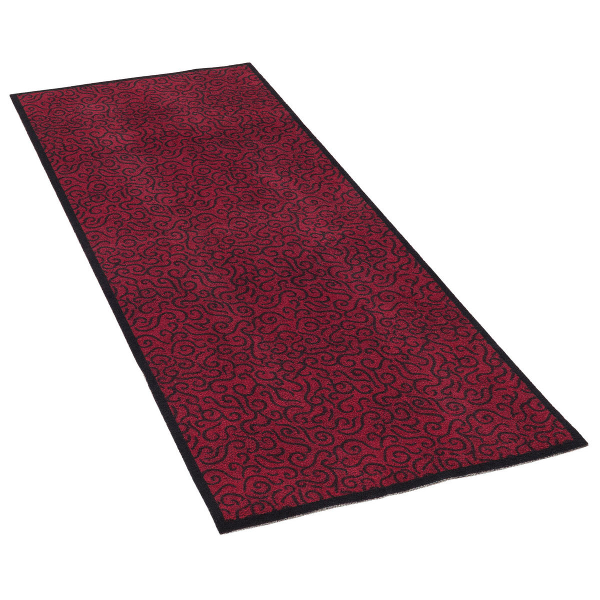 LÄUFER KÜCHENLÄUFER TEPPICH SUPERCLEAN - Rot, Textil (45/145cm) - Pergamon