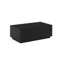 COUCHTISCH MORISS - Schwarz, Holzwerkstoff (55/100/36cm) - Meblini