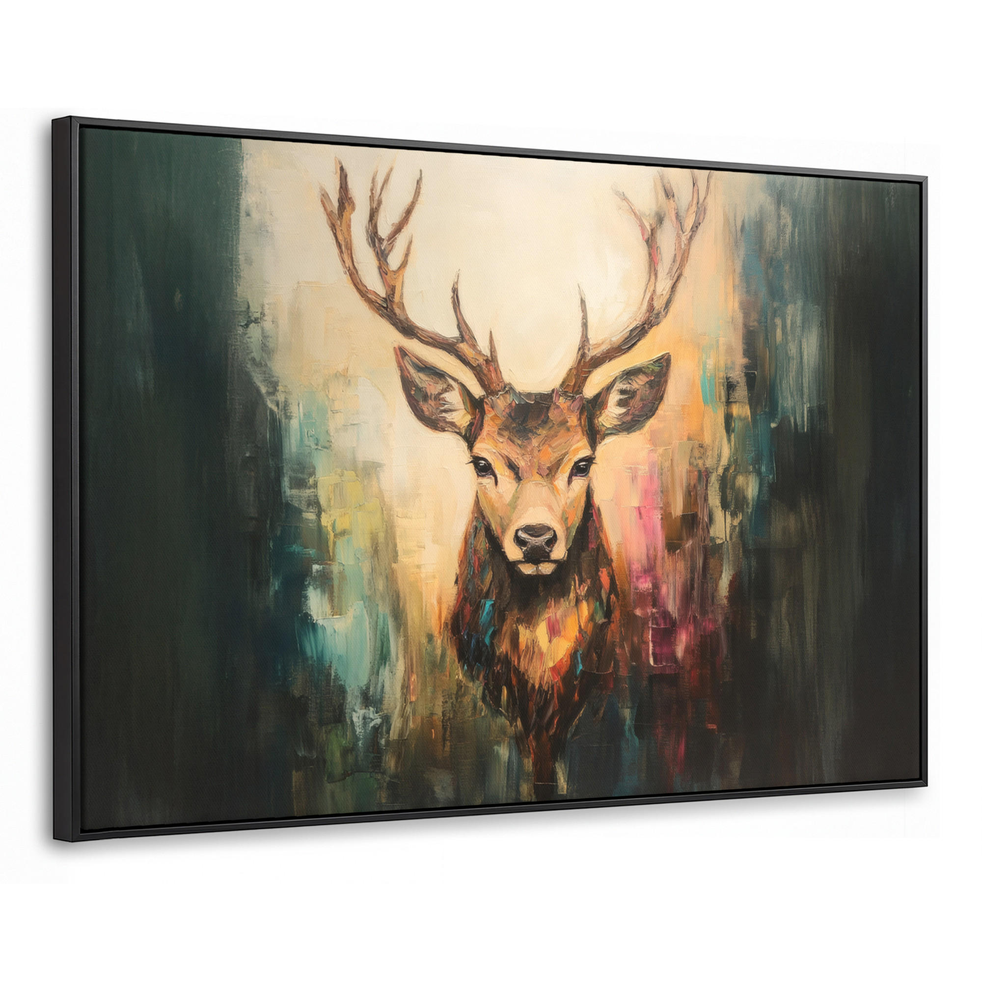 MuchoWow Leinwand Haselnuss 150x100 cm