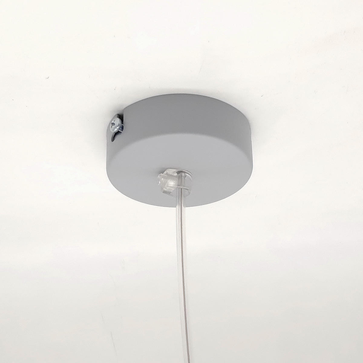 HÄNGELEUCHTE - Grau, Metall (30/30/9cm) - Lumicom
