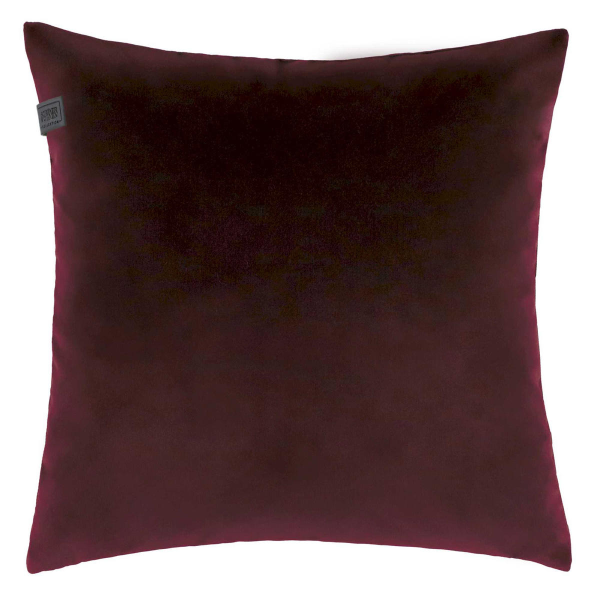 KISSENHÜLLE SOUL - Rot, Textil (45/45cm) - Schöner Wohnen