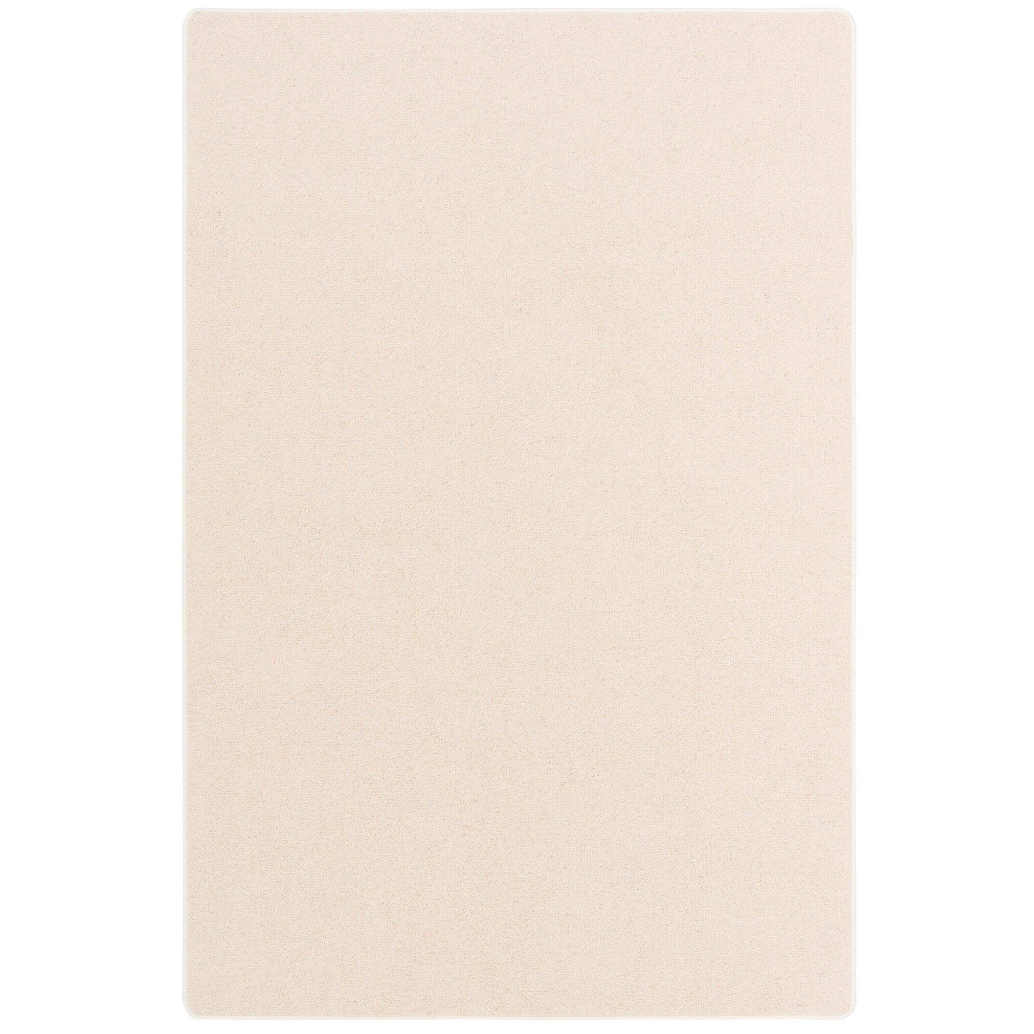 NATUR TEPPICH WOLLE BERBER - Creme, Textil (200/300cm) - Snapstyle