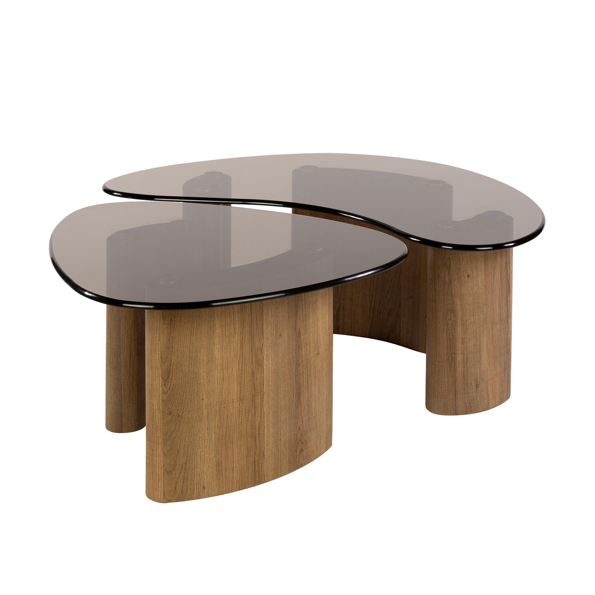 Hoyz Collection Couchtisch Braun 87x35x53 cm