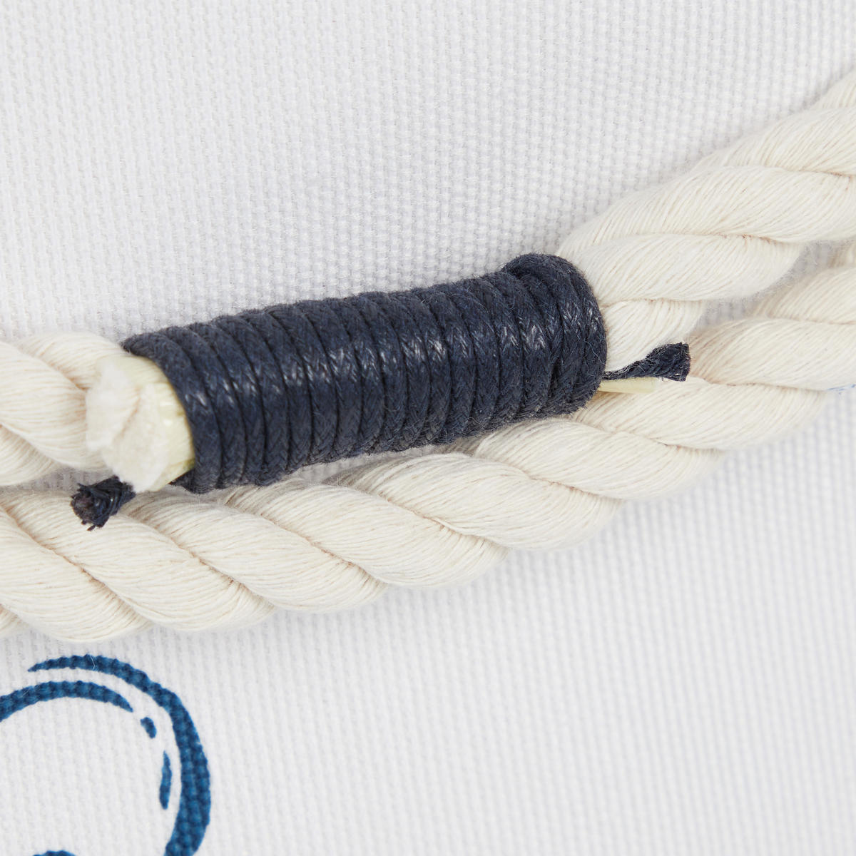 4XAUFBEWAHRUNGSKORB - Weiß, Textil/Metall (38/39/38cm) - Relaxdays