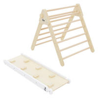 KLETTERBOGEN Set - Braun, Holz (72/60/94cm) - Joyz
