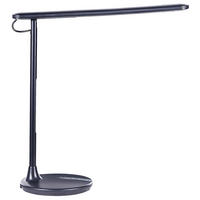 SCHREIBTISCHLAMPE Draco 17/48/38 cm - Schwarz, Metall (17/32/38cm) - Beliani