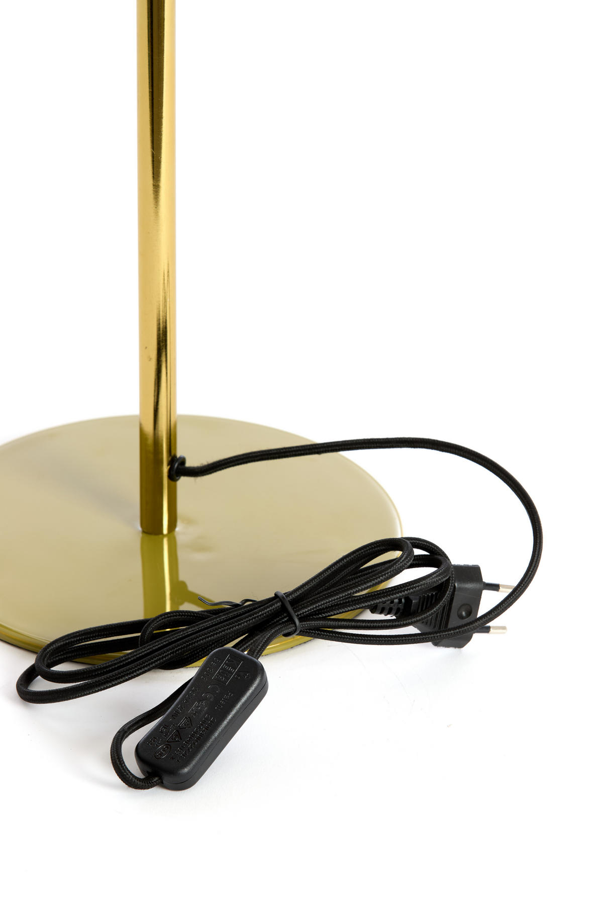 TISCHLAMPE Surin Grün Ø26/47 cm - Olivgrün, Metall (26/26/47cm) - Light & Living