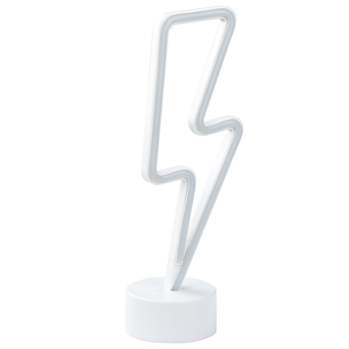 NEONLICHT 3er-Set Floretta 26-8-8/28-8-8/30-8-8 cm - Multicolor, Kunststoff (8/8/30cm) - Beliani