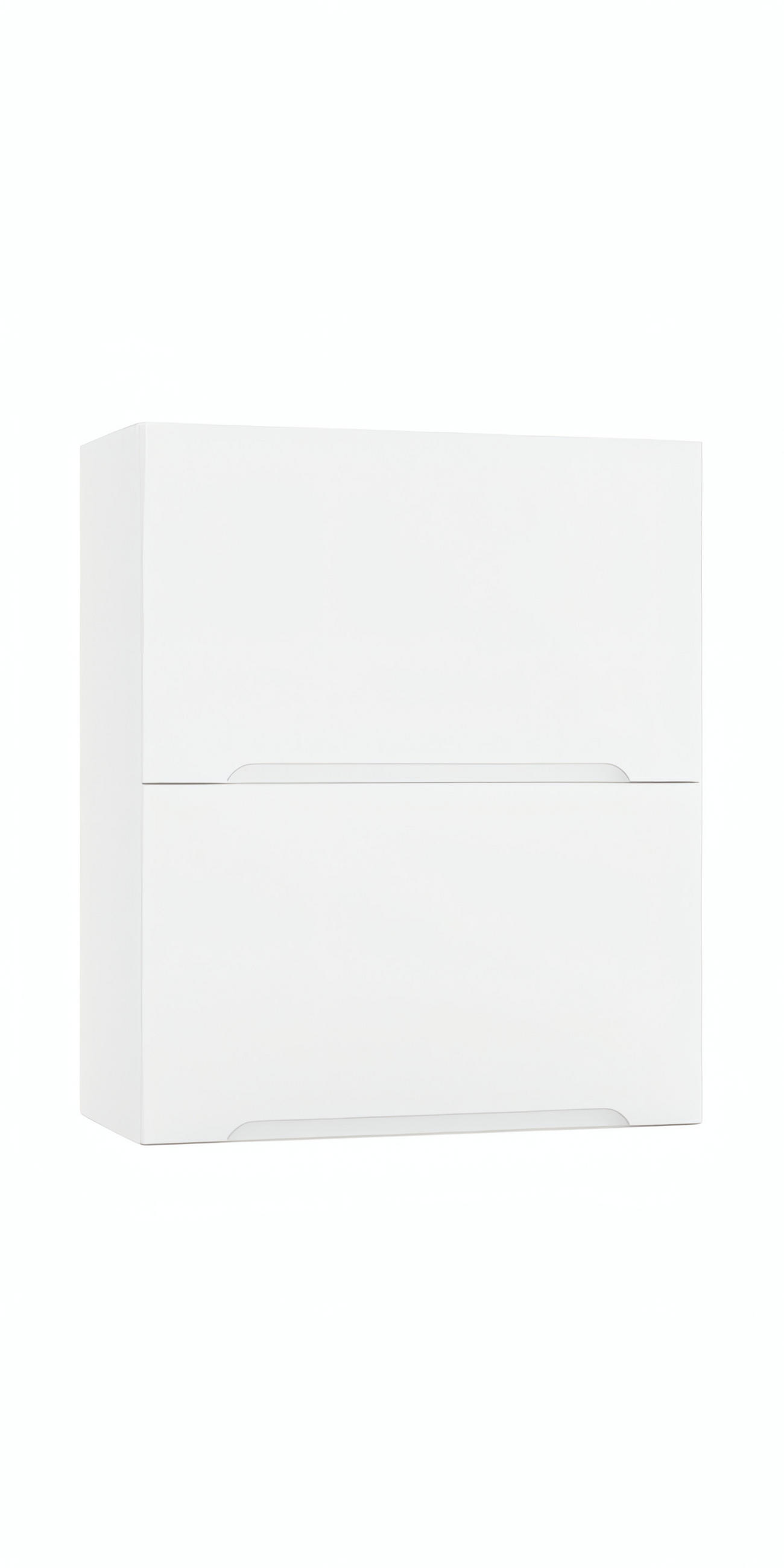 HÄNGESCHRANK W60GRF/2 - Zivora - Hochwertige Küchen Optik - Weiß, Holz (60/72/30cm) - ROYAL24_MARKT
