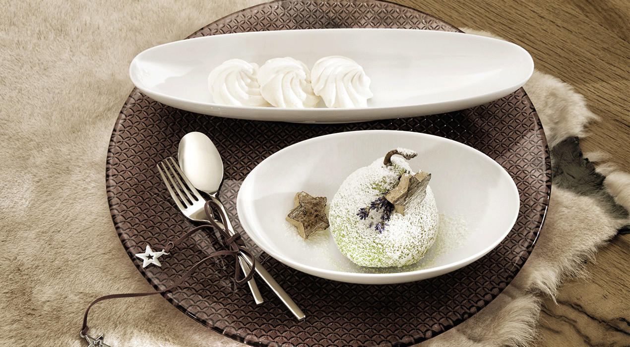 Bone China Service 