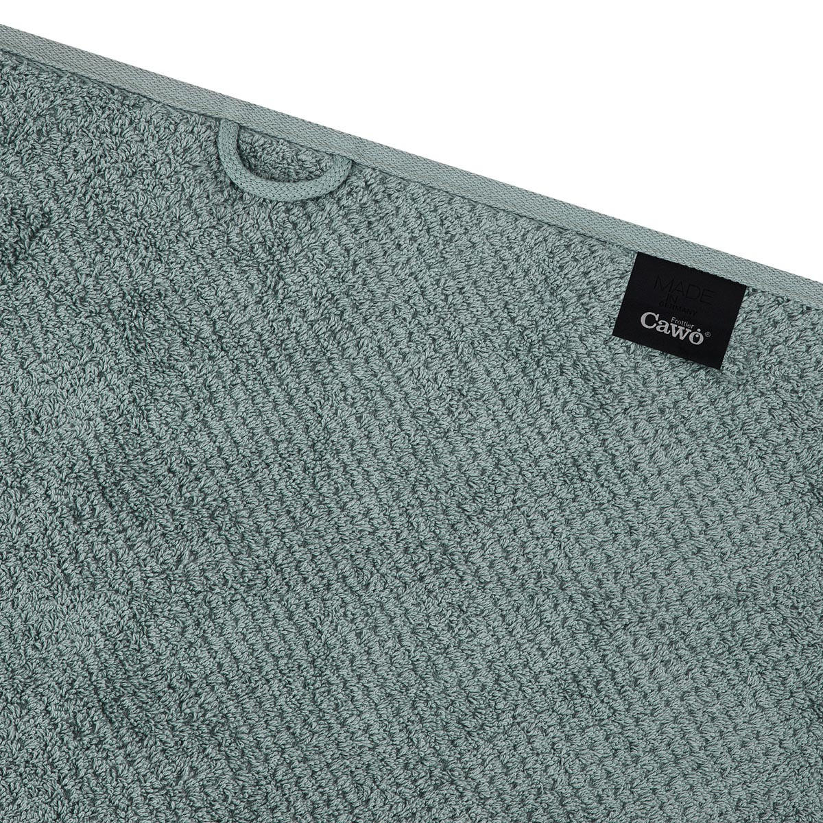 HANDTUCH Pure 4er-Set - Dunkelgrün, Textil (50/100cm) - Cawö