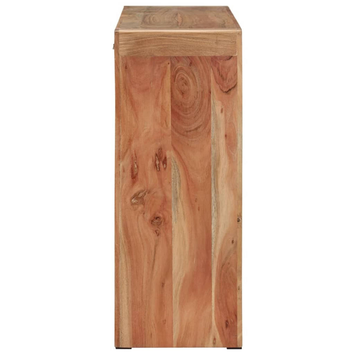 KONSOLENTISCH 110/30/76 Cm Massivholz Akazie - Braun, Holz (110/30/76cm) - vidaXL