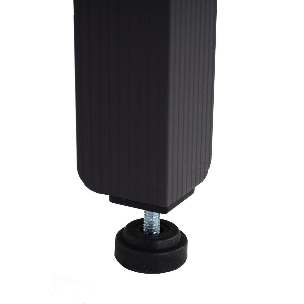 VERKLEIDUNG für Klimaanlage/Wärmepumpe 73x90x38cm Grau - Grau, Metall (90/73/38cm) - PROREGAL
