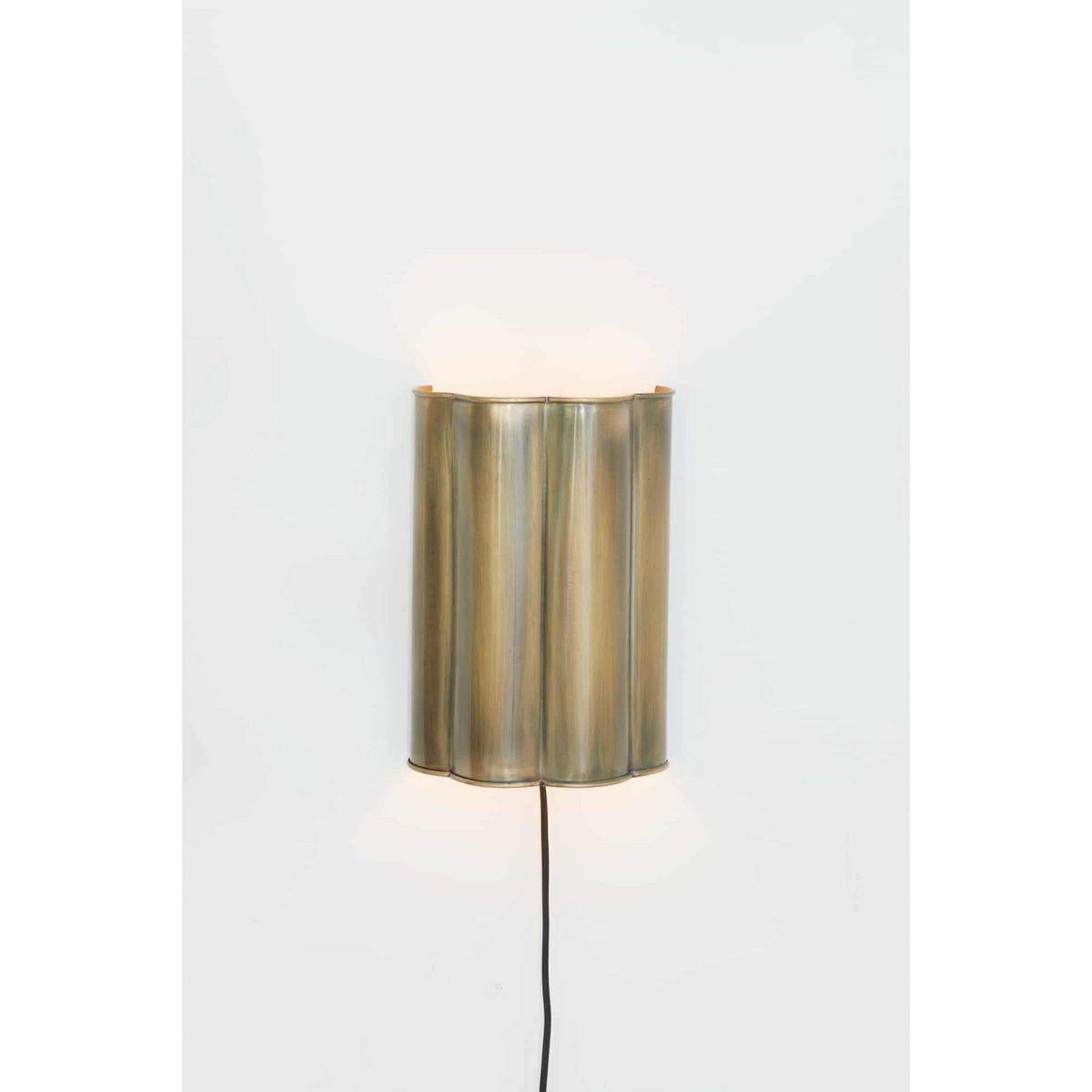 WANDLEUCHTE FRINGE Antike Bronze 21/11.5/30.5 cm - Bronzefarben, Metall (11.5/30.5/21cm) - Walldoctor