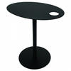 LOUNGETISCH Schwarz 42x31x45 cm - Hellgrau/Schwarz, Metall (31/42/45cm) - AlterEgo