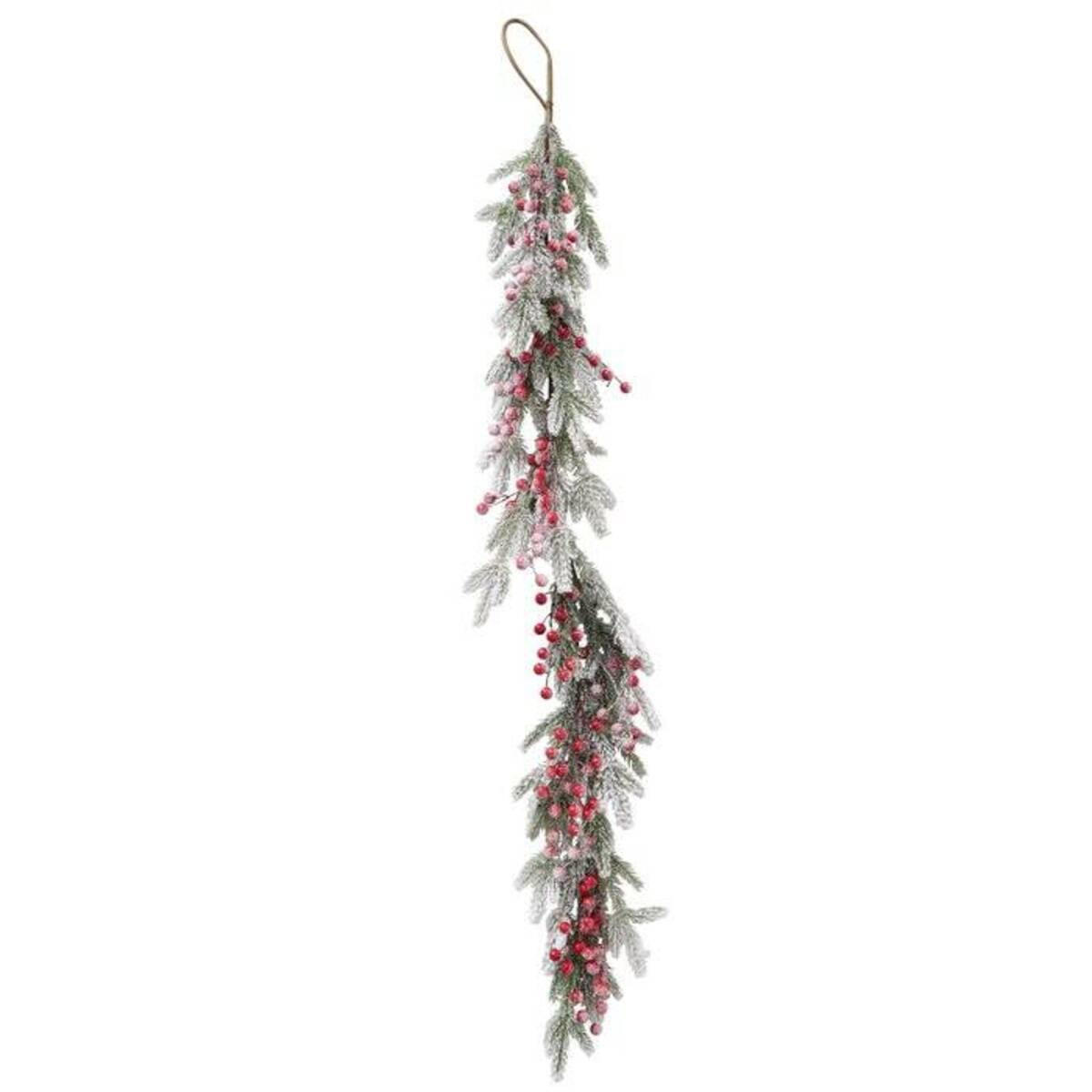 WEIHNACHTSGIRLANDE Legi 120 cm - Multicolor, Textil (120cm) - Boltze Home