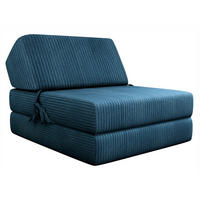 CANAPEA EXTENSIBILA PAT Kevin Reiat - albastru, material textil (73/58/90cm) - MIRJAN24