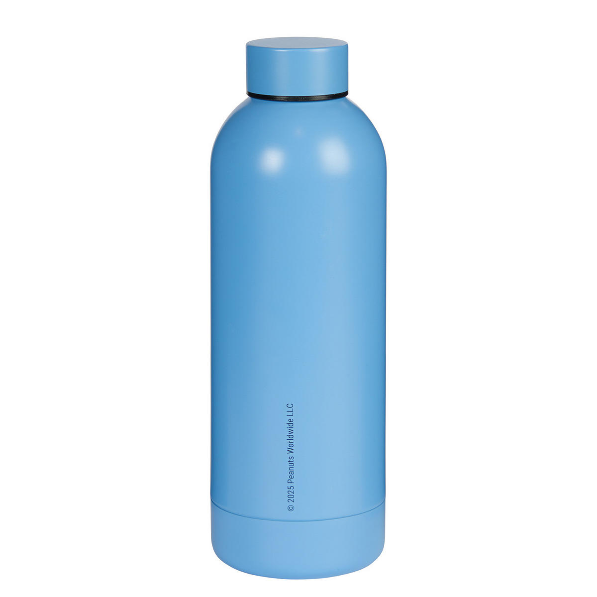 TRINKFLASCHE Peanuts - Blau, Metall (0.5L) - Butlers