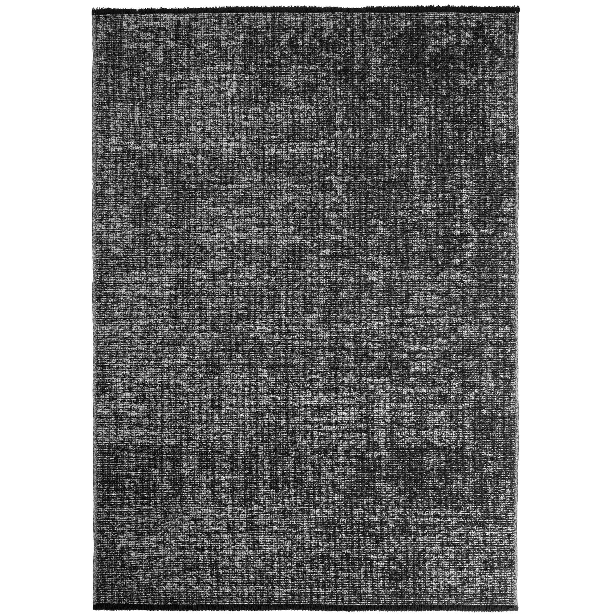 TEPPICH Kurzflor Unicolor Chenille Baumwolle Innen Grau Rechteckig 140x200 - Grau, Textil (140/200cm) - KADIMA DESIGN