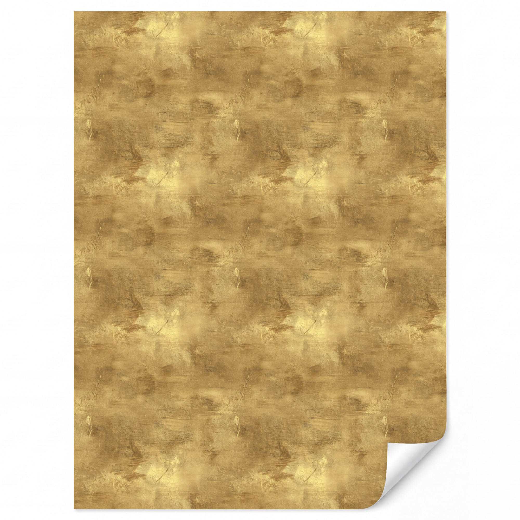 OnlyWow Tapete Gold 220x300 cm