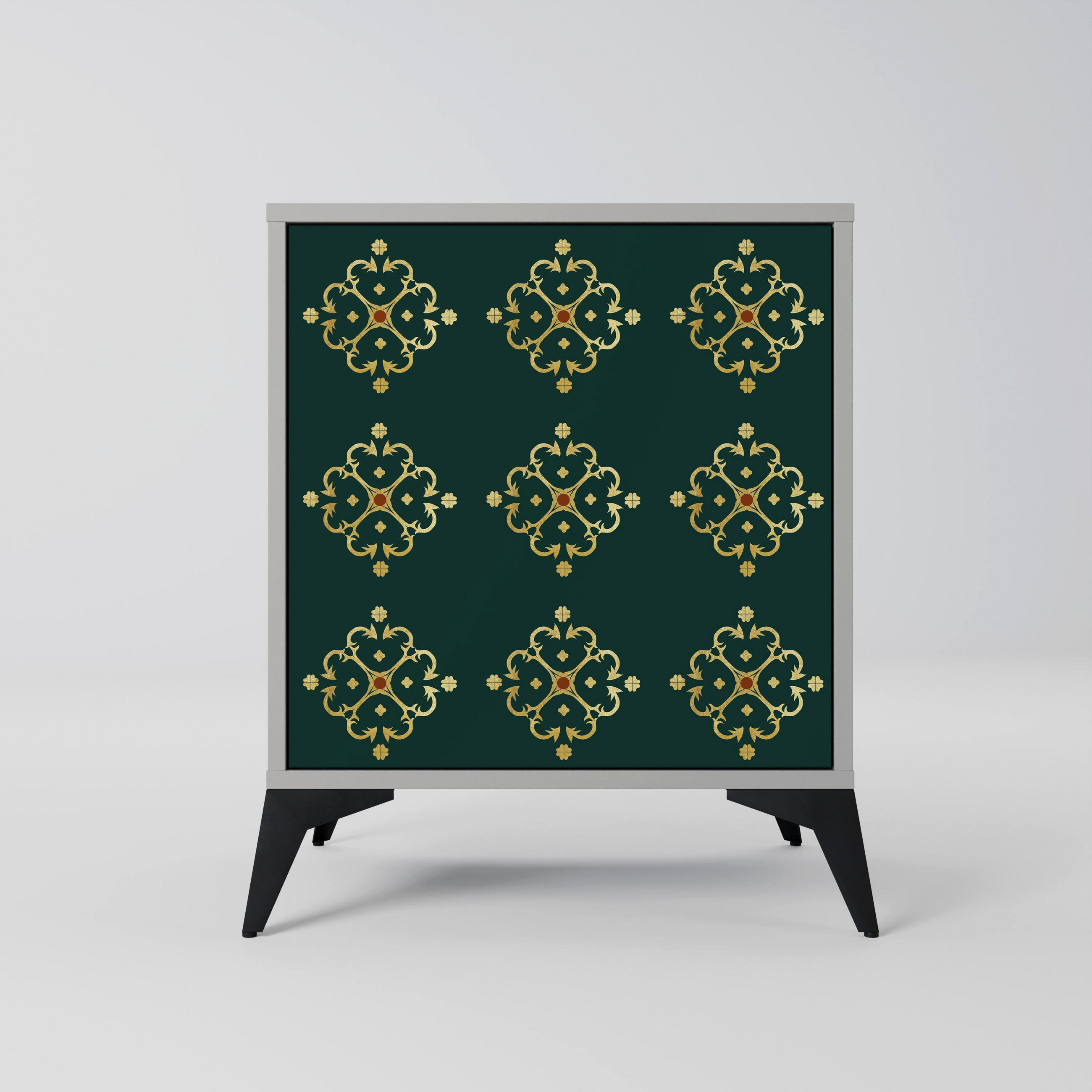 SpaceRebels Sideboard Grau 57.5x70.5x42 cm