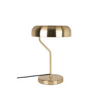 TISCHLAMPE Eclipse Gold - Goldfarben, Metall (30/30/42cm) - Dutchbone