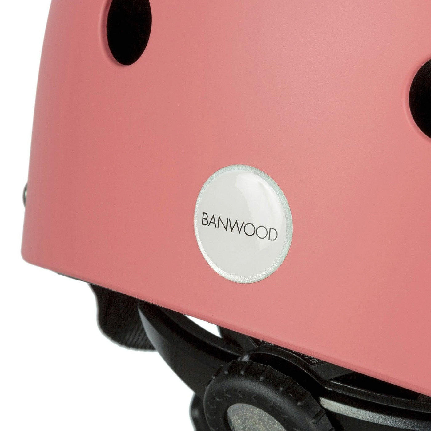 FAHRRADHELM für Kinder 3-7 Jahre, Koralle - Koralle, Kunststoff (21/24cm) - Banwood