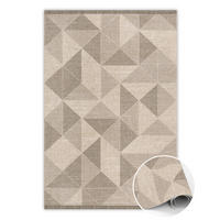 VINYL-TEPPICH 150x100 cm Braun - Braun, Kunststoff (100/1.6cm) - ArtPrintCave