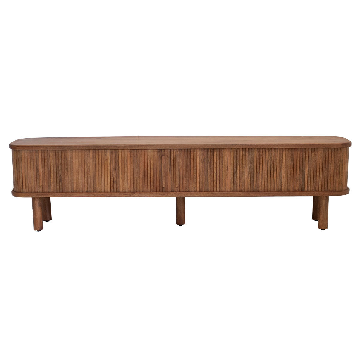 Giga Meubel Tv-Schrank Braun 200x50x40 cm