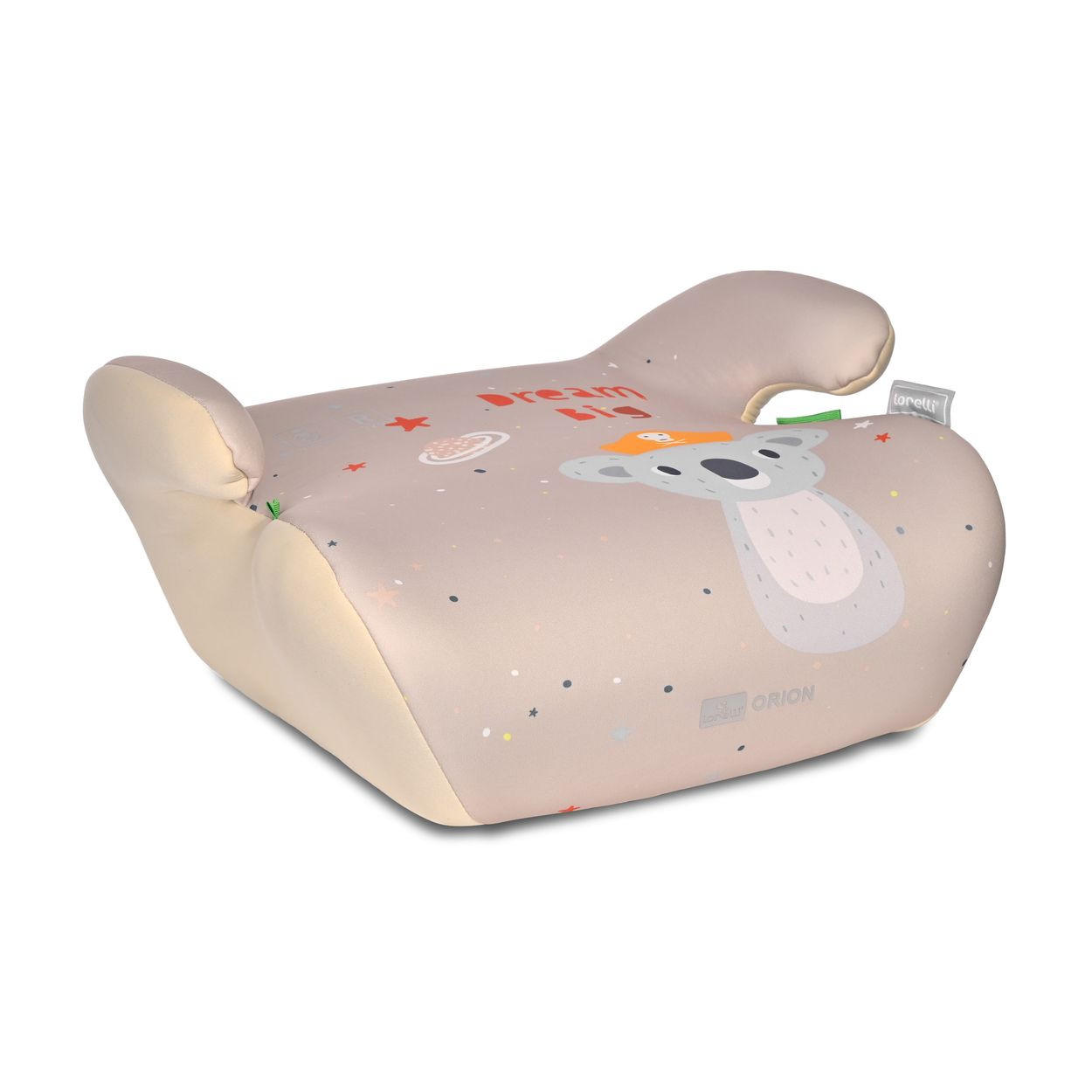 KINDERSITZE i-Size Orion beige (125-150cm) Boostersitz, Bezug waschbar - Beige, Kunststoff (41/20/37cm) - Lorelli