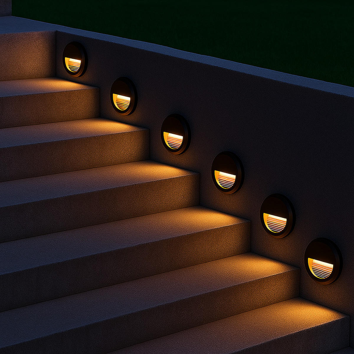 LED WANDLEUCHTE Schwarz Rund - Schwarz, Kunststoff (15/2.7/15cm)
