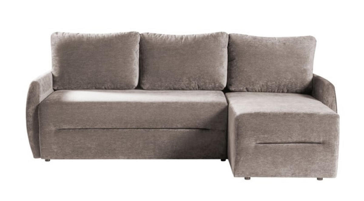 ECKSOFA Mehrfarbig Tania - Multicolor, Holzwerkstoff (225/153cm) - Sepro Meble