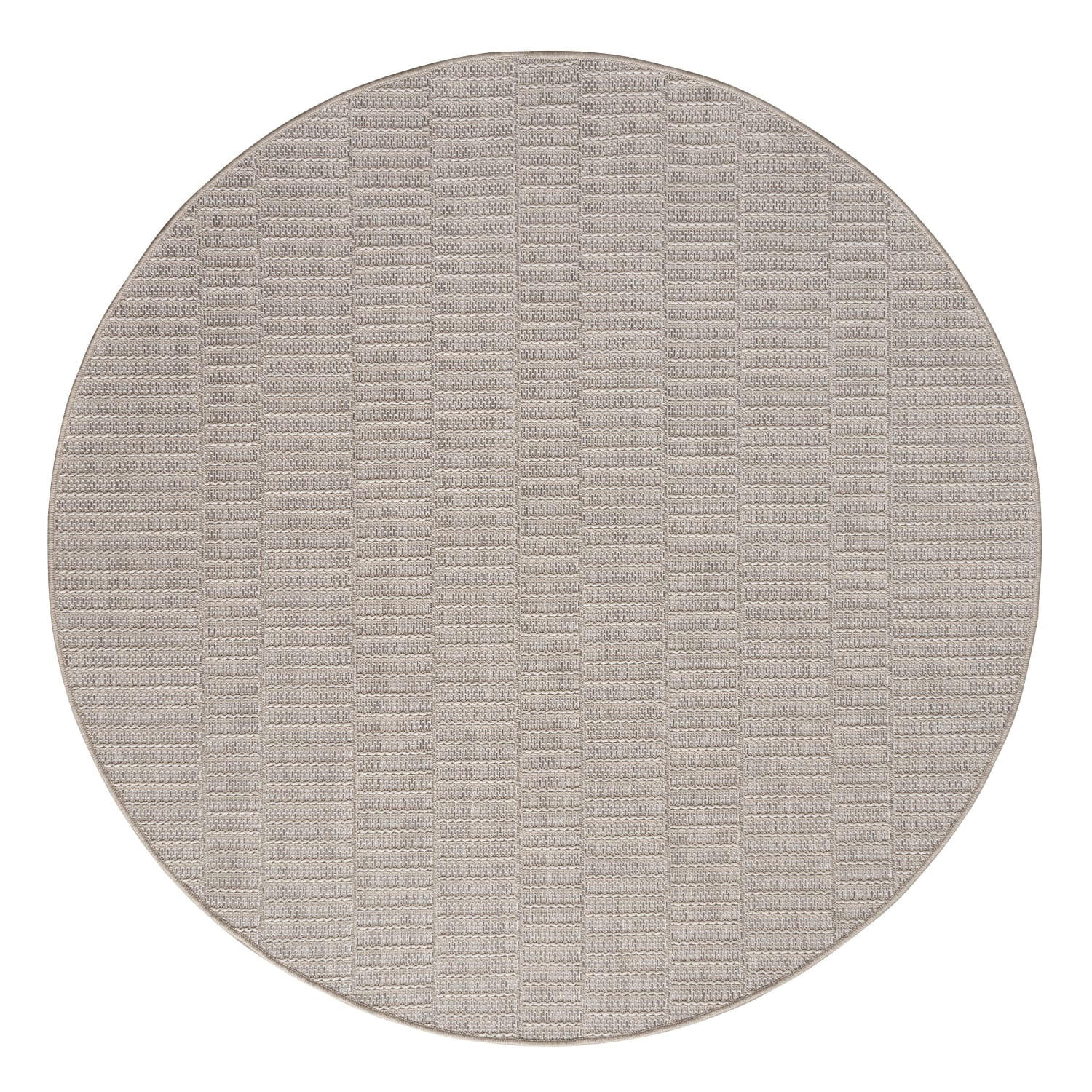 OUTDOORTEPPICH 200/200 cm Vermont 192 - Beige, Kunststoff (200/200cm) - Paco Home
