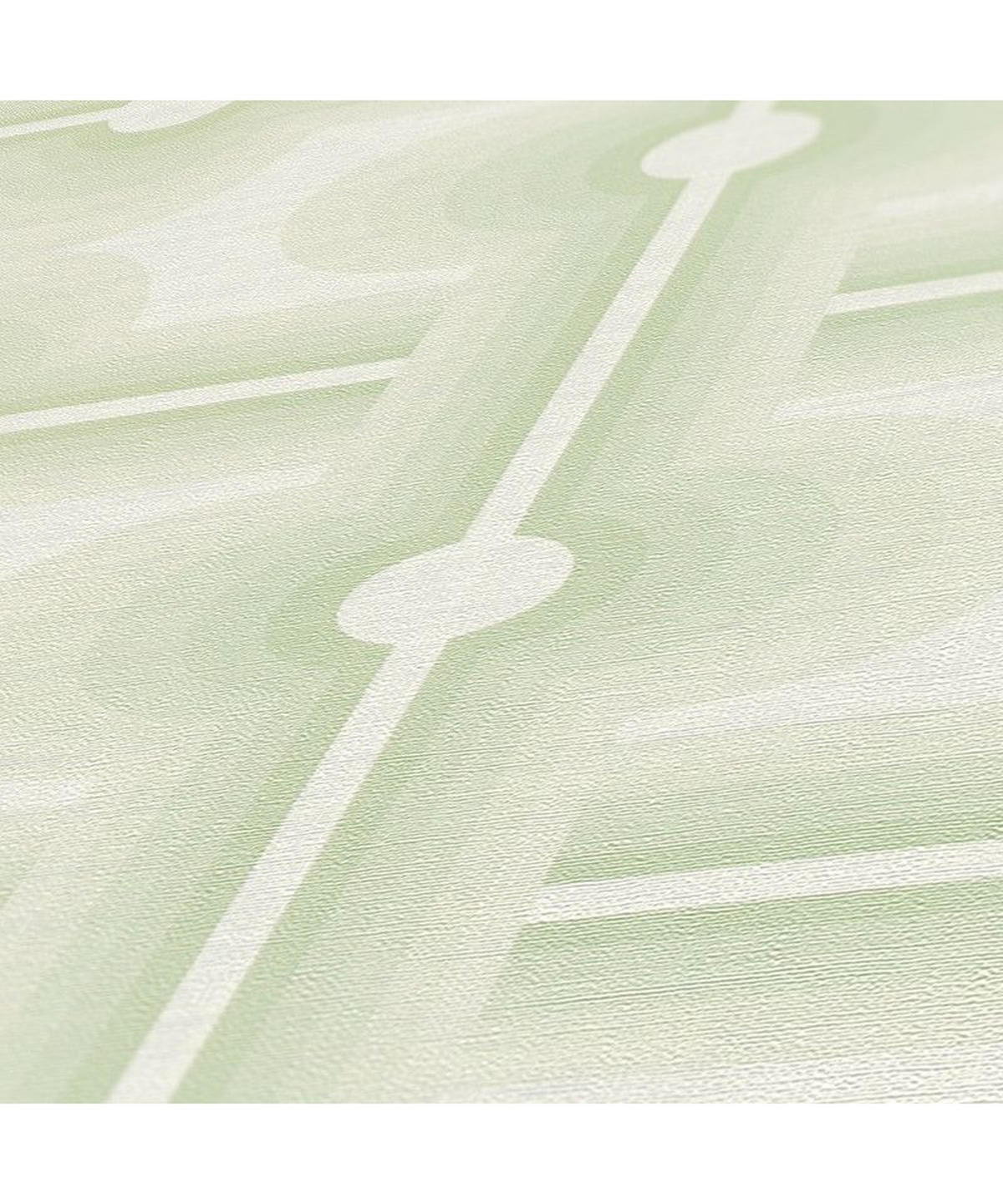 VLIESTAPETE Grün 53/850 cm - Grün, Textil (53/1cm) - KUNSTLOFT
