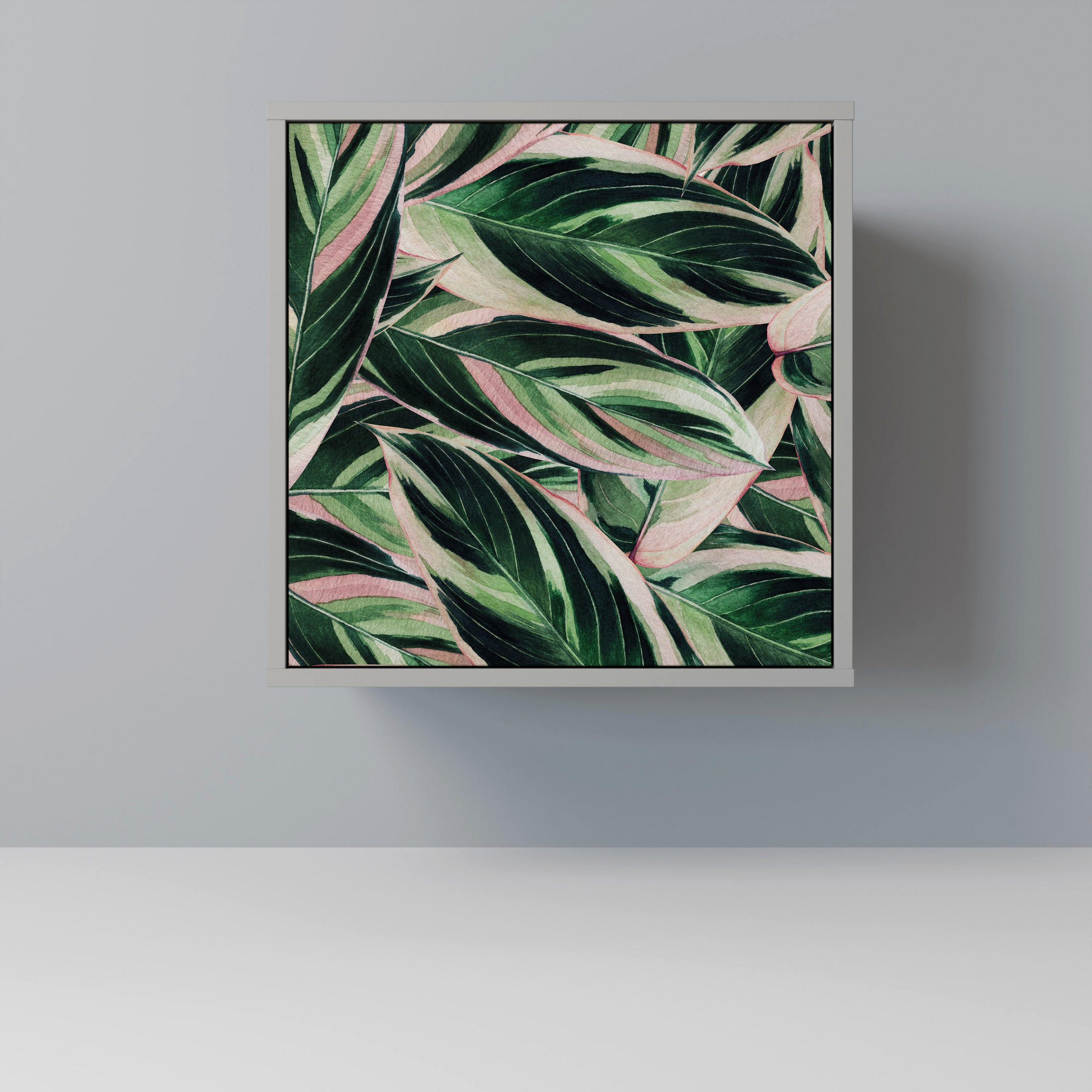 SpaceRebels Sideboard Grau 57.5x57.5x42 cm