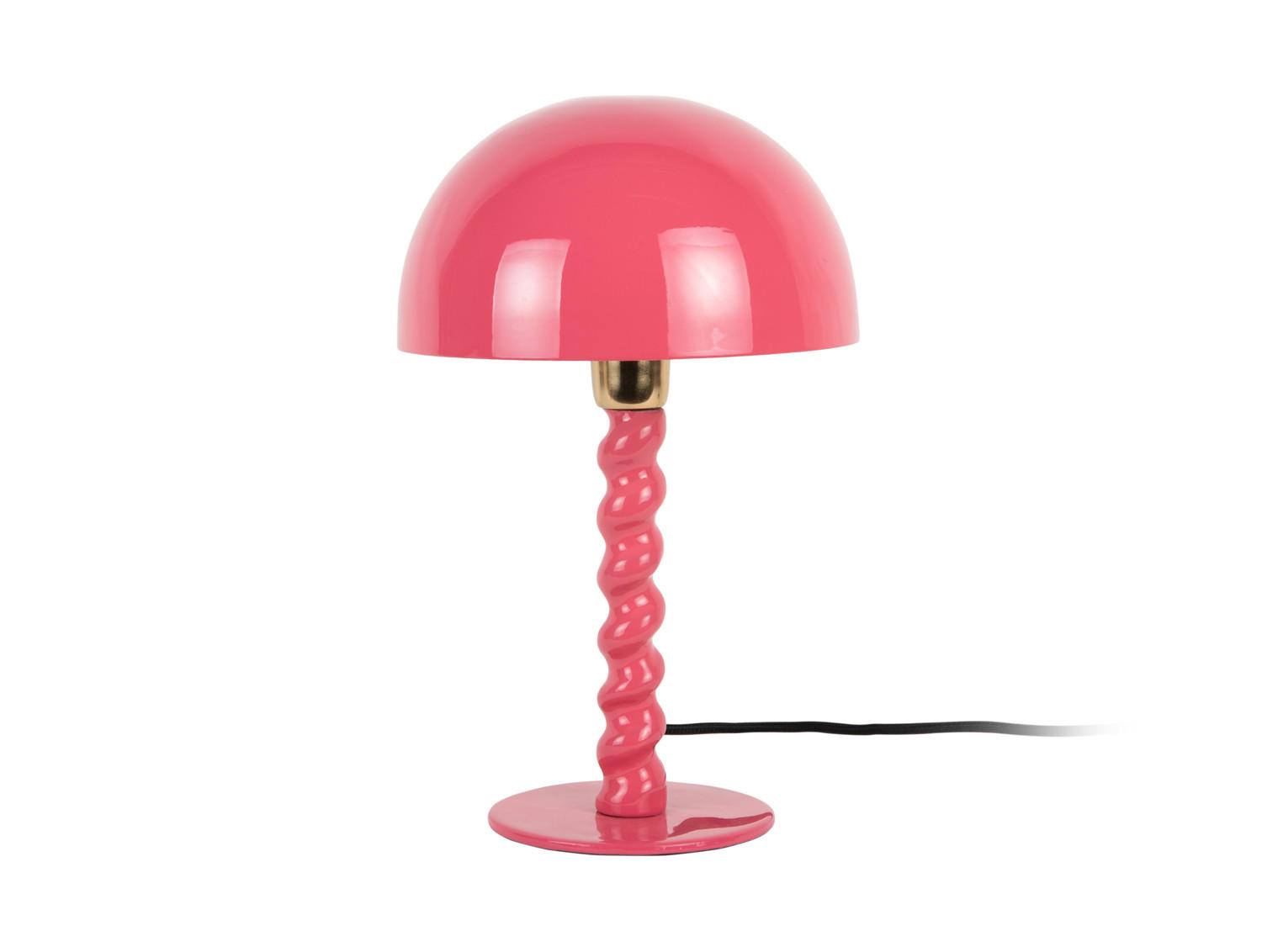 TISCHLAMPE Prisa 25/25/39 cm - Pink, Metall (25/25/39cm) - Leitmotiv