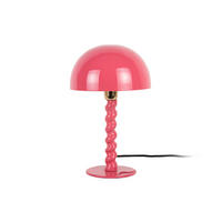 TISCHLAMPE Prisa 25/25/39 cm - Pink, Metall (25/25/39cm) - Leitmotiv