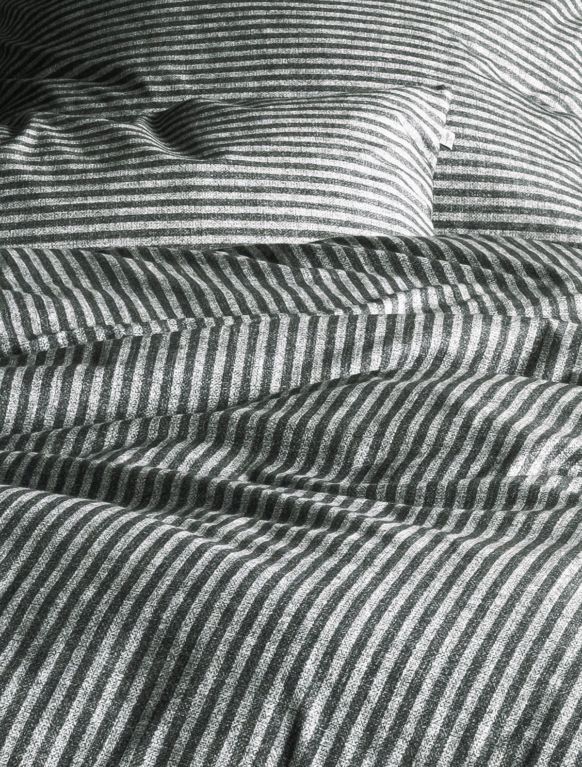 BETTWÄSCHE MINK 8872 - Grün, Textil (155/220cm) - Irisette