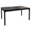 COUCHTISCH Mocca 1 - Schwarz, Holzwerkstoff/Metall (60/100/50cm) - MIRJAN24