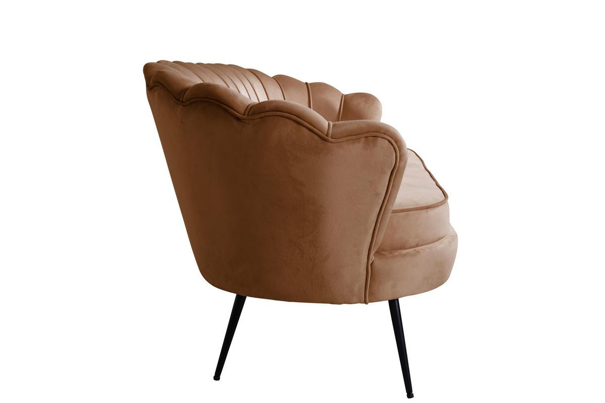 3-SITZER SOFA braun - Braun, Textil (78/79/181cm) - ebuy24